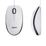 Logitech Souris M100 - Souris filaire USB ambidextre pour ordinateur, compatible Windows, macOS, Linux et Chromebook, design ergonomique