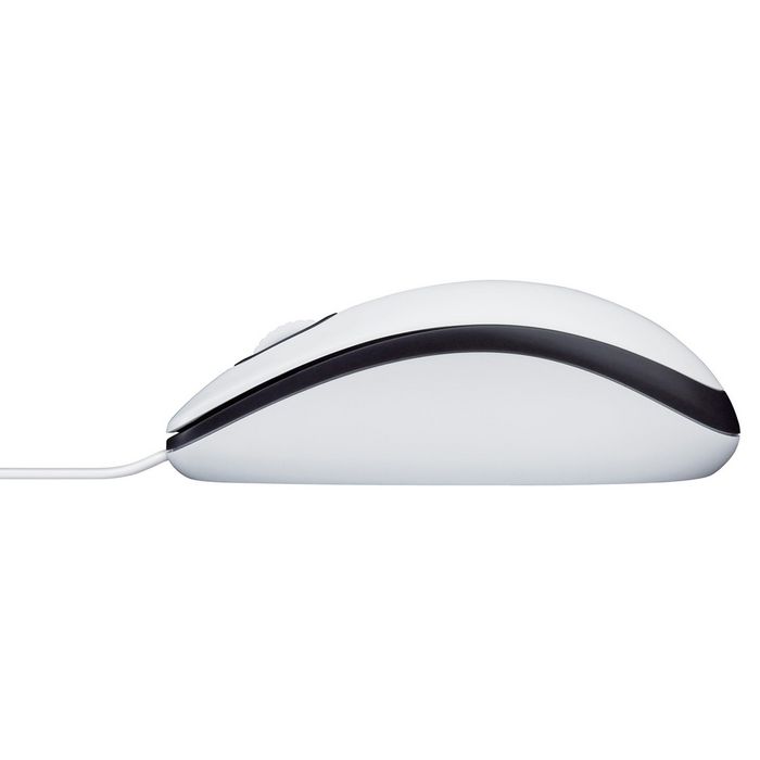 Logitech Souris M100 - Souris filaire USB ambidextre pour ordinateur, compatible Windows, macOS, Linux et Chromebook, design ergonomique