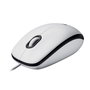 Logitech Souris M100 - Souris filaire USB ambidextre pour ordinateur, compatible Windows, macOS, Linux et Chromebook, design ergonomique