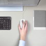 Logitech Souris M100 - Souris filaire USB ambidextre pour ordinateur, compatible Windows, macOS, Linux et Chromebook, design ergonomique
