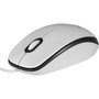 Logitech M100 Souris filaire blanche