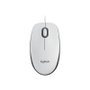 Logitech M100 Souris filaire Blanche