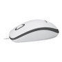Logitech M100 Souris filaire Blanche