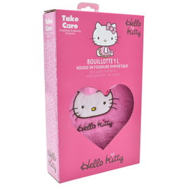 TAKE CARE Bolsa Agua Caliente Peluche Hello Kitty