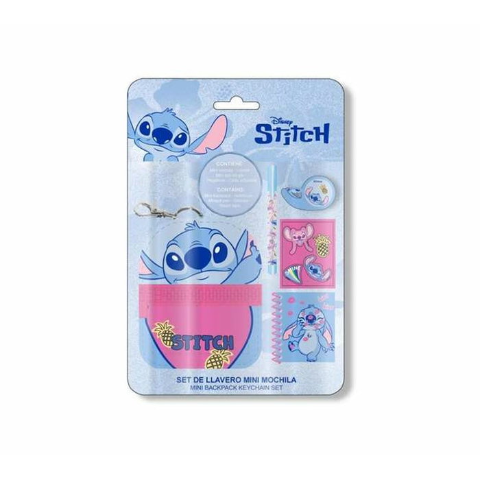 Ensemble de Papeterie Stitch 5 Pièces