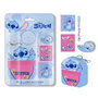 Cerdá - Set de Papeterie Minimochila Stitch 19,5 x 22,5 x 4,5 cm - Multicolore - À partir de 3 ans
