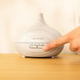 Cecotec Humidificateur ultrasonique Pure Aroma 300 Yang Blanc 300ml 10W LED aromathérapie