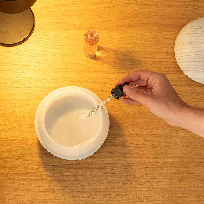 Cecotec Humidificateur ultrasonique Pure Aroma 300 Yang Blanc 300ml 10W LED aromathérapie