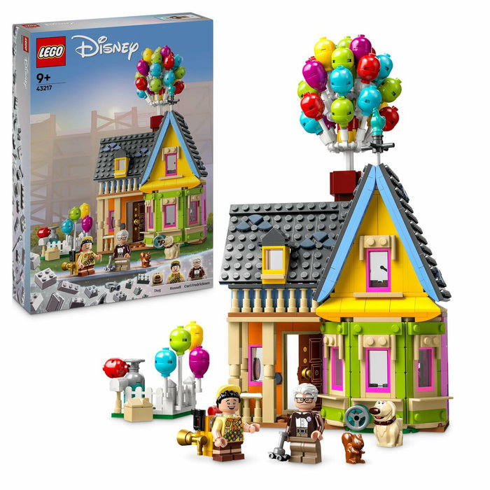 Lego 43217 Maison du Haut, Jouet du 100ème Anniversaire de Disney