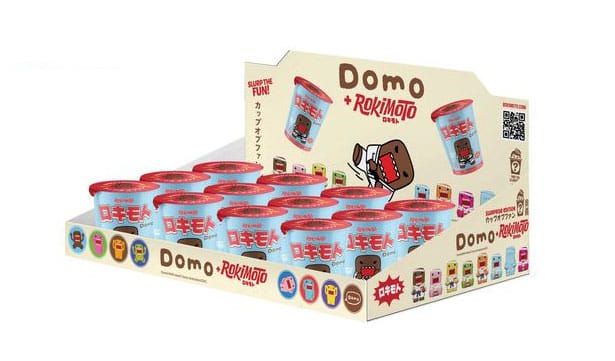 Domo + Rokimoto assortiment figurines Blind Box 5 cm (12) Domo + Rokimoto assortiment figurines Blind Box 5 cm (12)