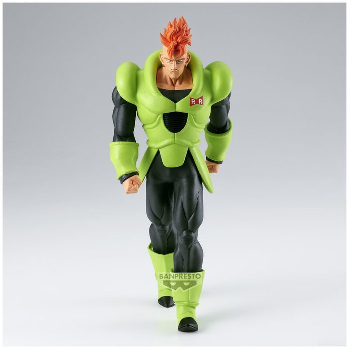 BANPRESTO Figura Android 16 Solid Edge Work Dragon Ball Z 20cm BANPRESTO Figura Android 16 Solid Edge Work Dragon Ball Z 20cm