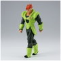 BANPRESTO Figura Android 16 Solid Edge Work Dragon Ball Z 20cm