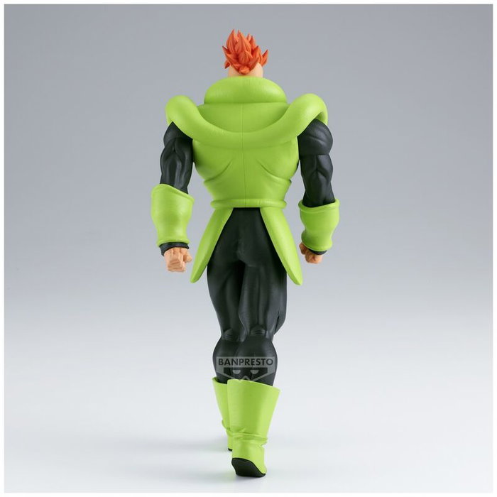 BANPRESTO Figura Android 16 Solid Edge Work Dragon Ball Z 20cm BANPRESTO Figura Android 16 Solid Edge Work Dragon Ball Z 20cm