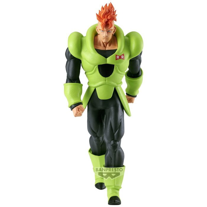 BANPRESTO Figura Android 16 Solid Edge Work Dragon Ball Z 20cm BANPRESTO Figura Android 16 Solid Edge Work Dragon Ball Z 20cm
