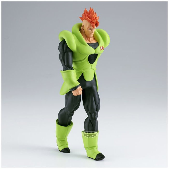 BANPRESTO Figura Android 16 Solid Edge Work Dragon Ball Z 20cm BANPRESTO Figura Android 16 Solid Edge Work Dragon Ball Z 20cm