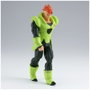 BANPRESTO Figura Android 16 Solid Edge Work Dragon Ball Z 20cm