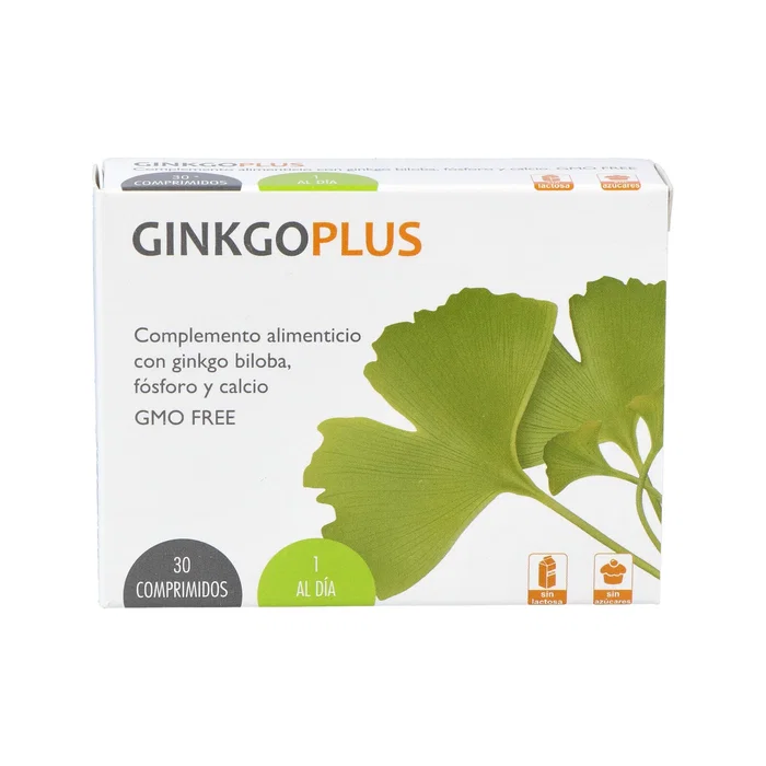 HERBOFARM GINKGOPLUS 30 comprimés HERBOFARM GINKGOPLUS 30 comprimés