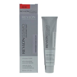 Revlon Revlonissimo Colorsmetique - Teinture permanente pour cheveux - 66.66 Intense Purple Red - 60 ml - Coloration pour femmes