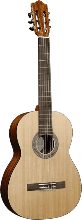 SANnMAY Guitare Classique 4/4 pour Gaucher Santos Y Mayor