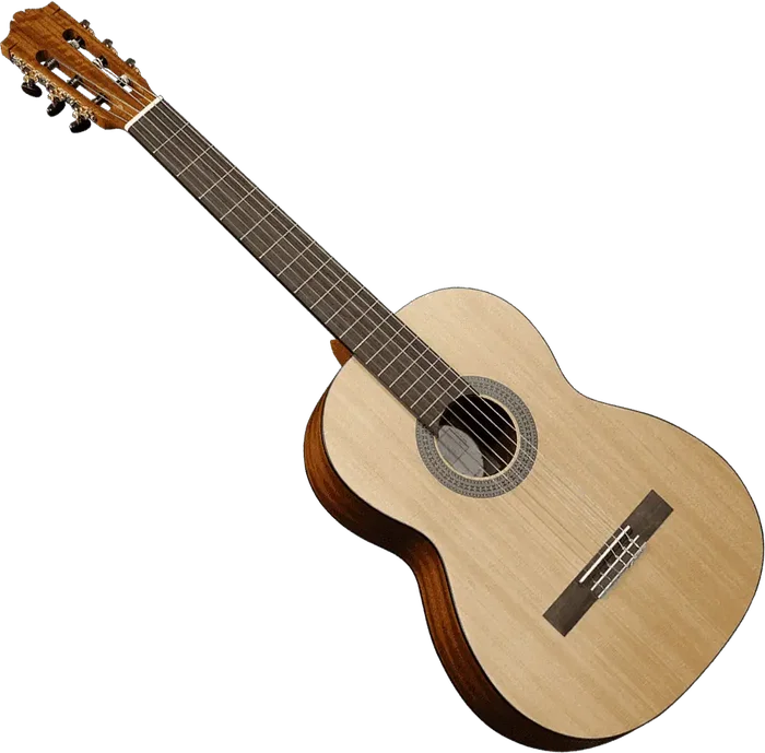 SANnMAY Guitare Classique 4/4 pour Gaucher Santos Y Mayor