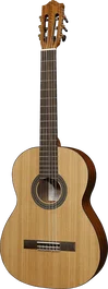SANnMAY Guitare Classique 4/4 pour Gaucher Santos Y Mayor