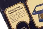 AAA Merchandise Harry Potter Carte du Maraudeur en métal 15 cm