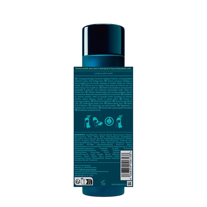 Sebastian Professionals Twisted Après-shampoing démêlant et hydratant pour cheveux bouclés et ondulés - 1000 ml