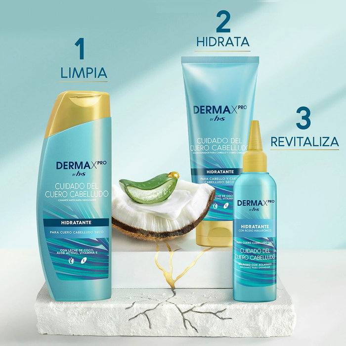 Head & Shoulders Derma X Pro Baume Hydratant à Rincer 145 ml Head & Shoulders Derma X Pro Baume Hydratant à Rincer 145 ml