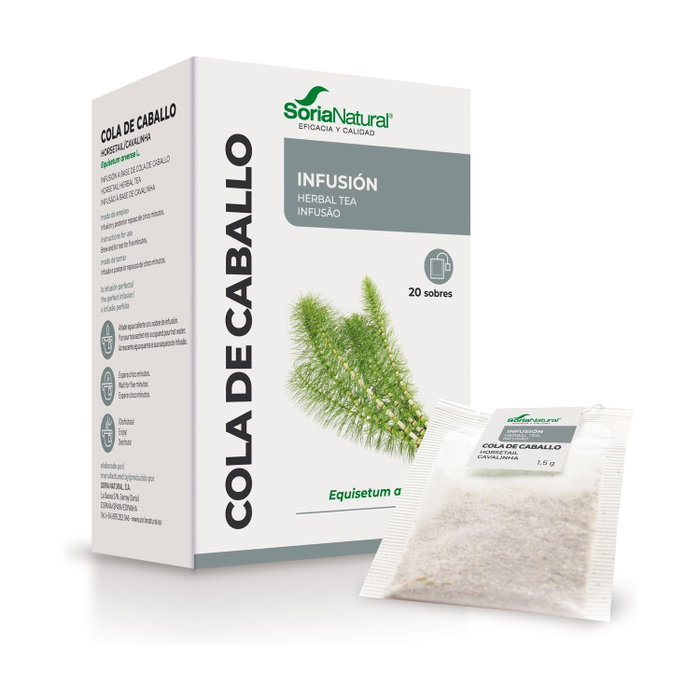 Soria Natural Infusion de prêle 20 filtres
