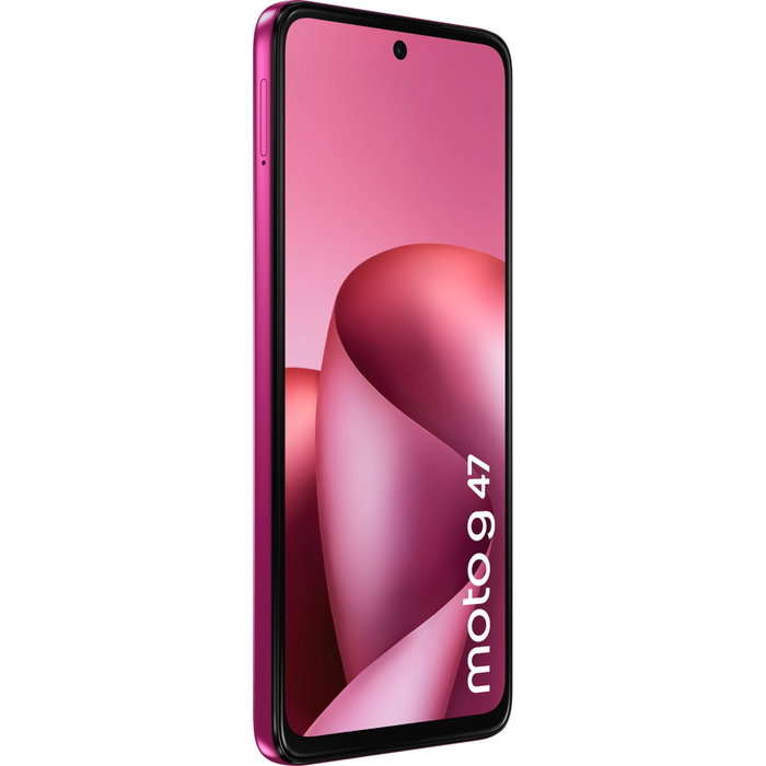 Motorola moto g47 Pantone Fuchsia Red 128 GB 8 GB RAM