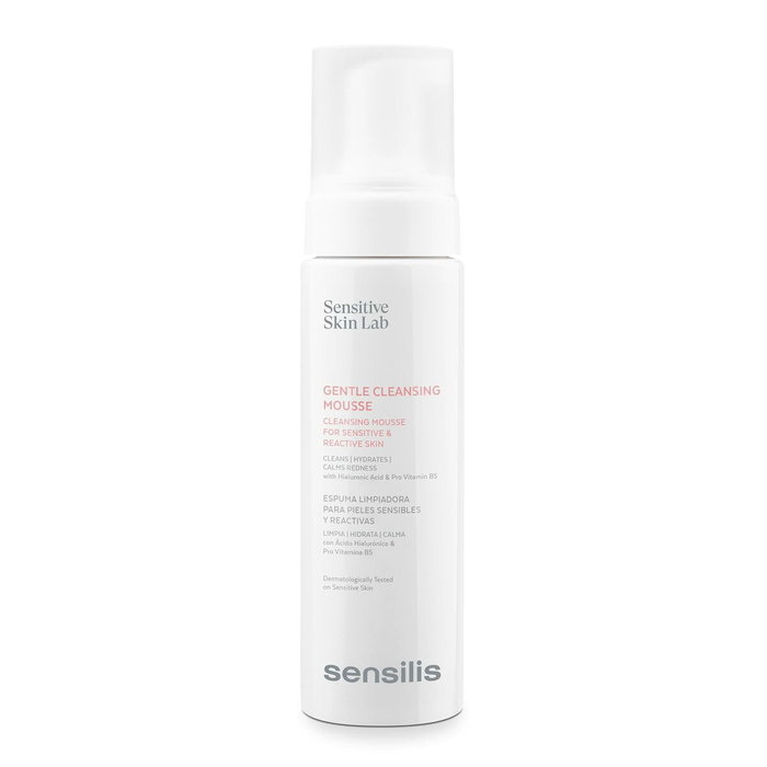 Sensilis Mousse Nettoyante Douce Gentle Cleansing 2 x 200 ml