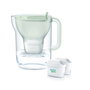 Brita Style eco light green avec 2 cartouches MAXTRA PRO All-in-1