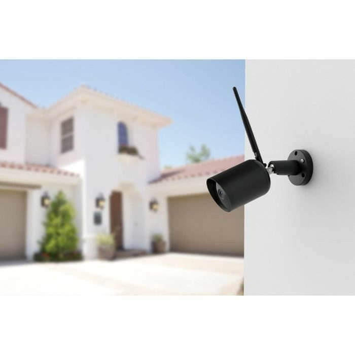 Link2Home Caméra WiFi 1080P HD Intérieure/Extérieure