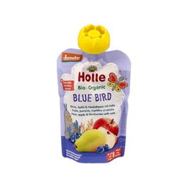 HOLLE Smoothie Blue Bird Poire-Bleuet 100g
