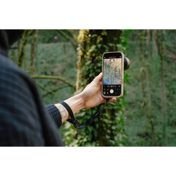 Moment Mobile Adjustable Wrist Strap Black