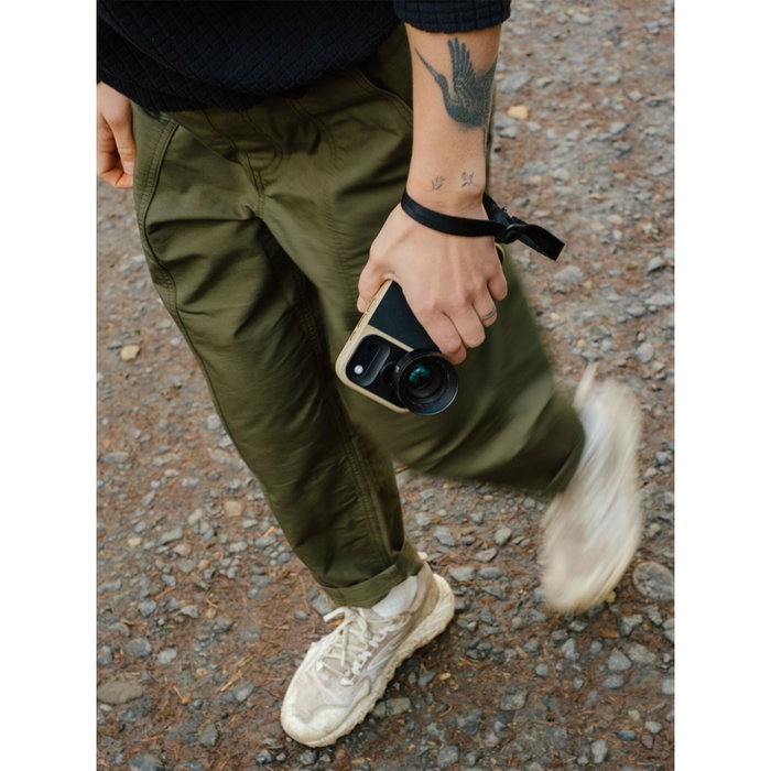 Moment Mobile Adjustable Wrist Strap Black