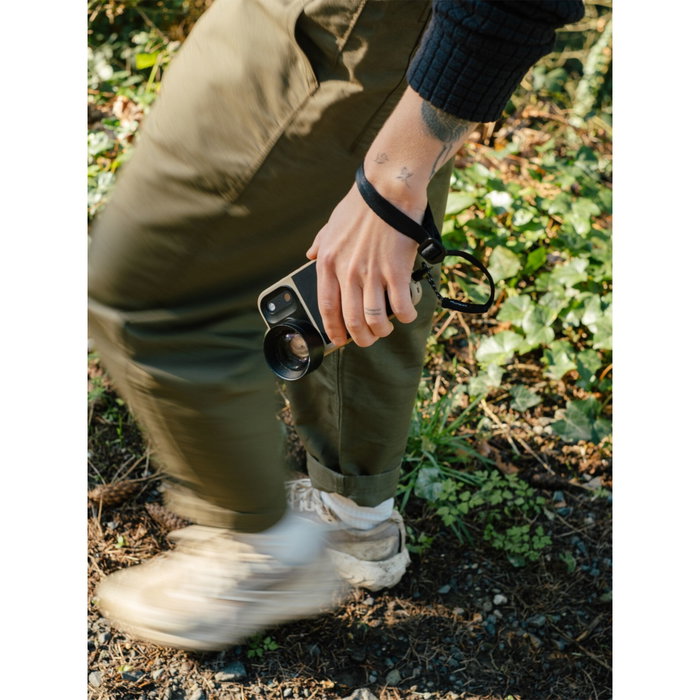 Moment Mobile Adjustable Wrist Strap Black