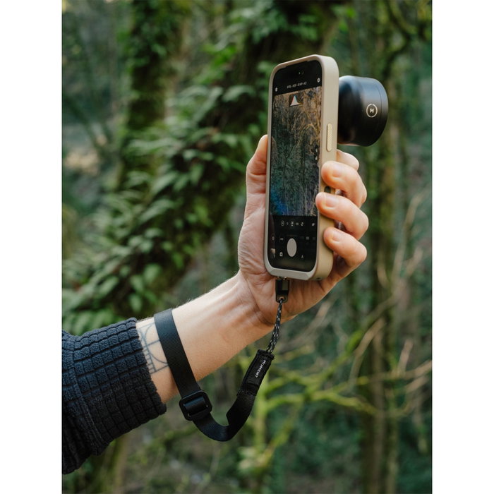 Moment Mobile Adjustable Wrist Strap Black