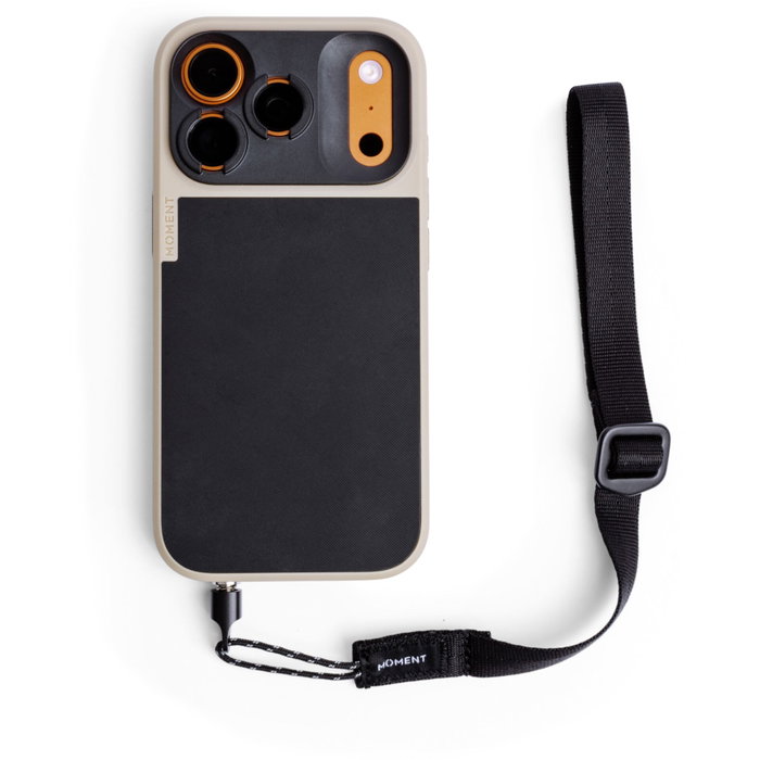 Moment Mobile Adjustable Wrist Strap Black