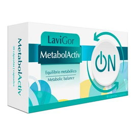 LAVIGOR METABOL ACTIV 30 gélules