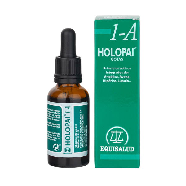 EQUISALUD HOLOPAI 1A Équilibre Nerveux 31 ml