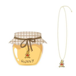 Cerdá Boîte à bijoux Disney Winnie The Pooh - Gold