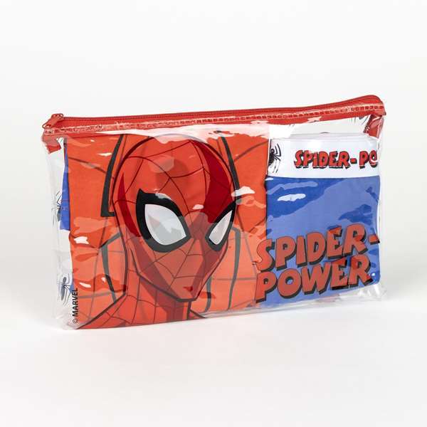 Cerdá Pijama à bretelles Spiderman avec trousse, Taille 5 ans