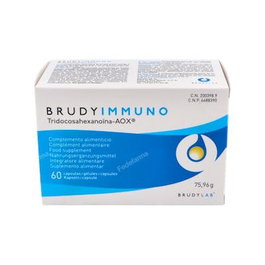 BRUDYLAB BRUDY IMMUNO 60 capsules