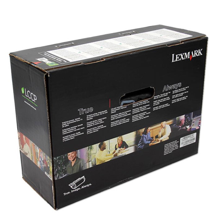Lexmark X654X31E Cartouche Noire Haute Capacité - 36 000 Pages (ISO/IEC 19752)