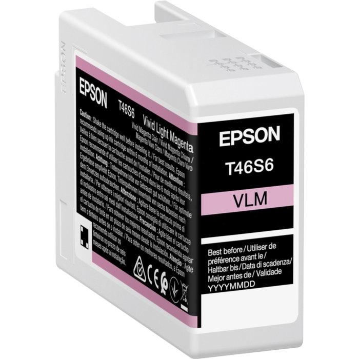 Epson T46S6N Vivid Light Magenta Cartouche d'encre 25 ml