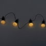 Home Deco Factory Guirlande Extérieure 20 LED Multicolore