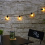 Home Deco Factory Guirlande Extérieure 20 LED Multicolore