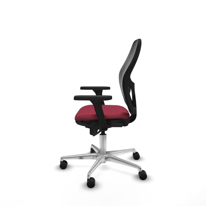 Piqueras y Crespo Chaise de Bureau Jorquera 3D086N0 Bordeaux Piqueras y Crespo Chaise de Bureau Jorquera 3D086N0 Bordeaux