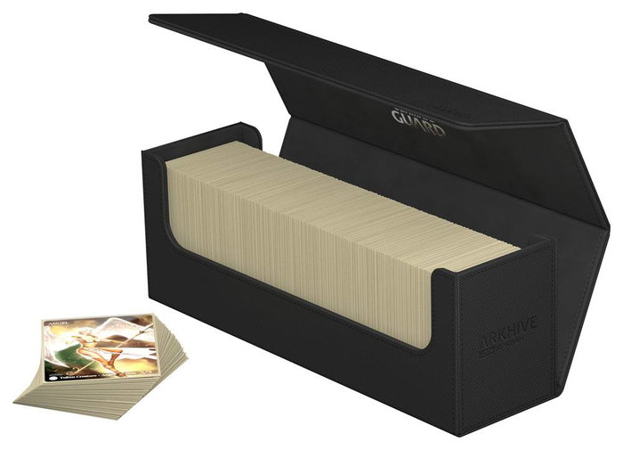 Ultimate Guard Arkhive 400+ Xenoskin - Black